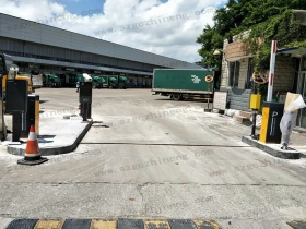 廣西省柳州市柳南區航鷹大道郵政車牌識別