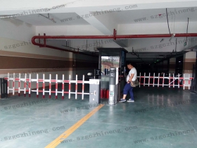 黑龍江省雞西福地洞天二期停車場票箱