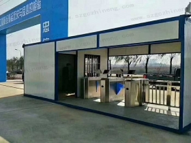 浙江義烏江東街道翼閘聯(lián)動人臉識別案例