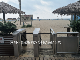 廣東陽江海陵島大角灣一號(hào)銀灘海上絲路旅游景區(qū)側(cè)門出場